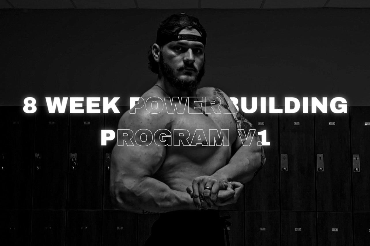 8 Week Powerbuilding Program v1