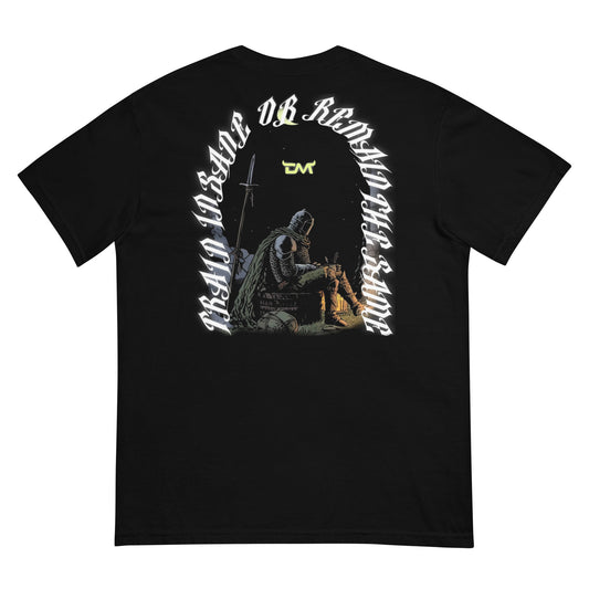 Train Insane Overside Tee in Black